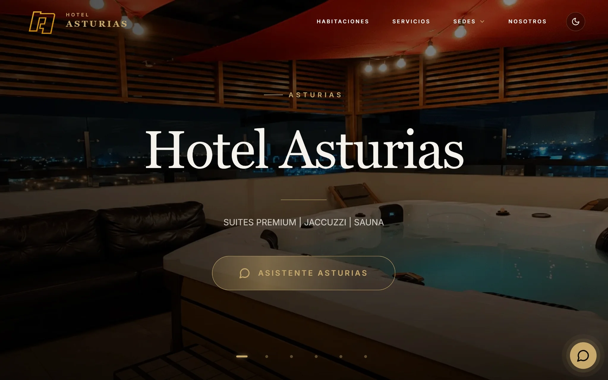 HOTEL ASTURIAS WEB
