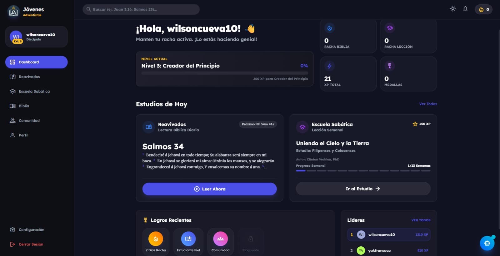 JAPPY Estudio de la biblia